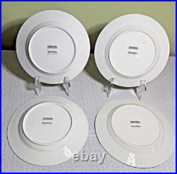 46-Pc Tienshan Magnolia Fine China-5 Pc Service for 8 + 6 Pc Service-Pristine