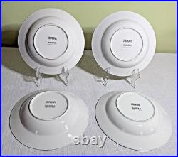 46-Pc Tienshan Magnolia Fine China-5 Pc Service for 8 + 6 Pc Service-Pristine