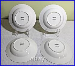 46-Pc Tienshan Magnolia Fine China-5 Pc Service for 8 + 6 Pc Service-Pristine