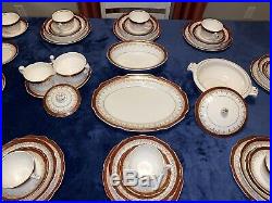 49 Pc. Queen Anne by Stetson China Warranted 22 Kt Gold