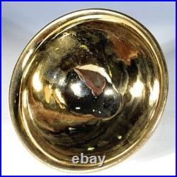 4.9 China Old Antiquated Porcelain Song Dynasty Jian Kiln Gold Tea Cup Bowl