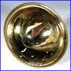 4.9 China Old Antiquated Porcelain Song Dynasty Jian Kiln Gold Tea Cup Bowl