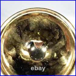 4.9 China Old Antiquated Porcelain Song Dynasty Jian Kiln Gold Tea Cup Bowl