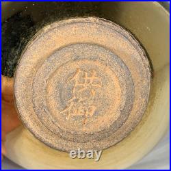 4.9 China Old Antiquated Porcelain Song Dynasty Jian Kiln Gold Tea Cup Bowl