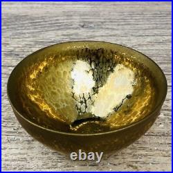 4.9 China Old Song dynasty Porcelain jianzhan marked gilt Oil drop Tea cup bowl