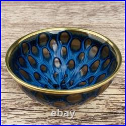 5.2 China Antique porcelain Song Jianyao obsidian bag gold mouth spot cup