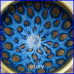5.2 China Antique porcelain Song Jianyao obsidian bag gold mouth spot cup