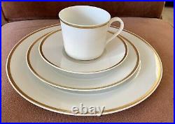 5 BLOCK china CHATEAU D'OR pattern 4-piece Place Setting 20 Pieces MINTY