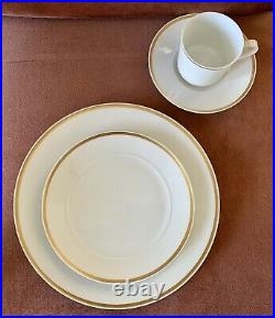 5 BLOCK china CHATEAU D'OR pattern 4-piece Place Setting 20 Pieces MINTY