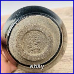 5 China Antique porcelain Jian kiln in Song Dynasty Black hare's hair Gold cup