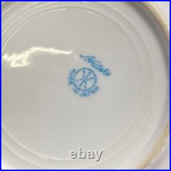 5pc RARE EARLY 1900's ANTIQUE NORITAKE CHINA HAND PAINTED SWEETS SET GOLD GUILD