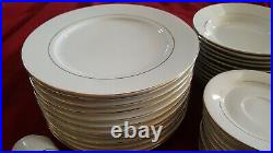 60 piece Sakura Classic Gold Dinner Plates 1998 Excellent Cond Holiday Christmas