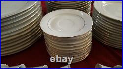 60 piece Sakura Classic Gold Dinner Plates 1998 Excellent Cond Holiday Christmas