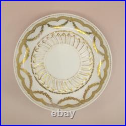 #67 by Chelsea Derby Puce Mark Coffee Cup & Saucer Gilt Molded Fluted Swirl #67 by Chelsea Derby Puce Mark Coffee Cup & Saucer Gilt Molded Fluted Swirl