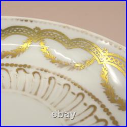#67 by Chelsea Derby Puce Mark Coffee Cup & Saucer Gilt Molded Fluted Swirl #67 by Chelsea Derby Puce Mark Coffee Cup & Saucer Gilt Molded Fluted Swirl