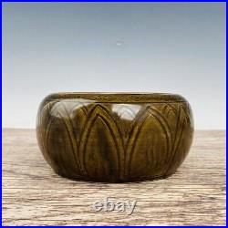 6.8 Rare China Porcelain Song dynasty Fixed porcelain Floral pattern Penwashing
