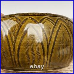6.8 Rare China Porcelain Song dynasty Fixed porcelain Floral pattern Penwashing
