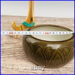 6.8 Rare China Porcelain Song dynasty Fixed porcelain Floral pattern Penwashing