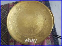 6 Omar Guild Studios Gold Encrusted Dessert Plates Thomas Bavaria