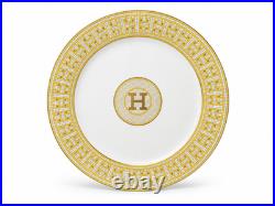 6-pack Mosaic Luxury Design Bone China Dinner Plates 10.5 inch