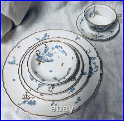 6 pc, Havilland Montmery Limoges Floral Porcelain Dinner Set (12 sets avail)