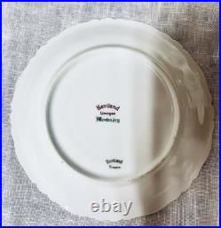 6 pc, Havilland Montmery Limoges Floral Porcelain Dinner Set (12 sets avail)