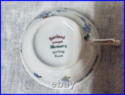 6 pc, Havilland Montmery Limoges Floral Porcelain Dinner Set (12 sets avail) 6 pc, Havilland Montmery Limoges Floral Porcelain Dinner Set (12 sets avail)