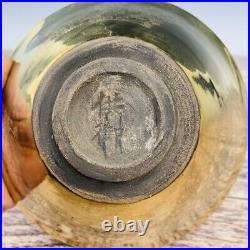7.4 Rare China Porcelain Song dynasty Kiln gold cup