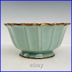 7.6 Rare China Porcelain Song dynasty Ru porcelain Golden mouth bowl