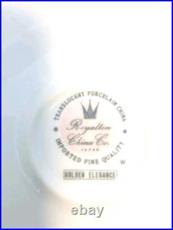 83 Peace Translucent Porcelain China Royalton China Co 83 Peace Translucent Porcelain China Royalton China Co