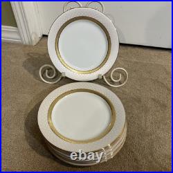 8 NORITAKE Contemporary METROPOLITAN GOLD (4337) 9 1/8