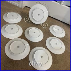 8 NORITAKE Contemporary METROPOLITAN GOLD (4337) 9 1/8