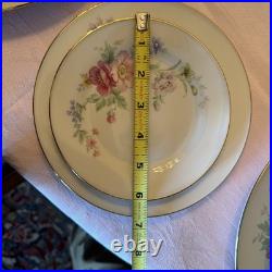 90 Pcs Floral (Spring Bouquet) Tirschenreuth made in Germany Fine China