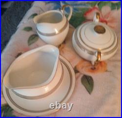 92 PIECES Vintage Hand Painted Japan Meito Porcelain China Set 12 Settings