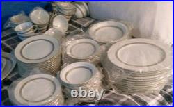 92 PIECES Vintage Hand Painted Japan Meito Porcelain China Set 12 Settings