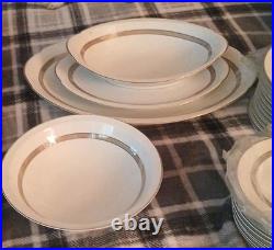 92 PIECES Vintage Hand Painted Japan Meito Porcelain China Set 12 Settings