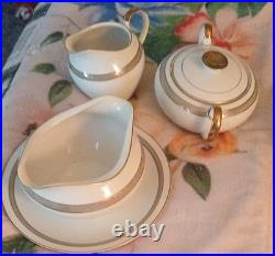 92 PIECES Vintage Hand Painted Japan Meito Porcelain China Set 12 Settings