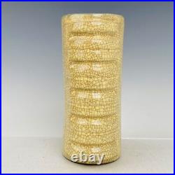 9.6 China ancient Porcelain Song dynasty backflow Ge porcelain bottle