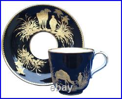ANTIQUE MINTON PORCELAIN TEA CUP AND SAUCER Bone China