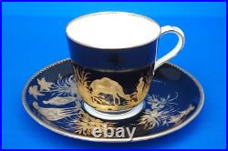 ANTIQUE MINTON PORCELAIN TEA CUP AND SAUCER Bone China