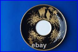 ANTIQUE MINTON PORCELAIN TEA CUP AND SAUCER Bone China