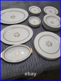 ANTIQUE ROSENTHAL ROSE! German Fine China, 29 Piece Set! Mint, Matching! Mint