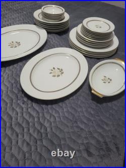 ANTIQUE ROSENTHAL ROSE! German Fine China, 29 Piece Set! Mint, Matching! Mint