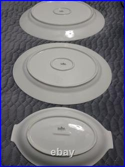 ANTIQUE ROSENTHAL ROSE! German Fine China, 29 Piece Set! Mint, Matching! Mint