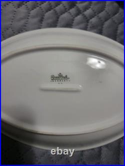 ANTIQUE ROSENTHAL ROSE! German Fine China, 29 Piece Set! Mint, Matching! Mint