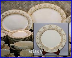 Amazing Imperial China Amhurst Pattern Service for 12 Warranted 22K Gold Amazing Imperial China Amhurst Pattern Service for 12 Warranted 22K Gold