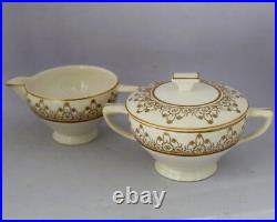 Amazing Imperial China Amhurst Pattern Service for 12 Warranted 22K Gold Amazing Imperial China Amhurst Pattern Service for 12 Warranted 22K Gold