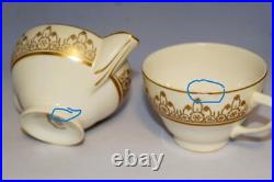 Amazing Imperial China Amhurst Pattern Service for 12 Warranted 22K Gold Amazing Imperial China Amhurst Pattern Service for 12 Warranted 22K Gold