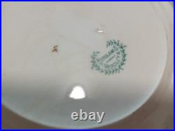 Antique 15 Piece WH Grindley and Co Wild Rose China Set Pink Floral Gold Trim