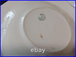 Antique 15 Piece WH Grindley and Co Wild Rose China Set Pink Floral Gold Trim